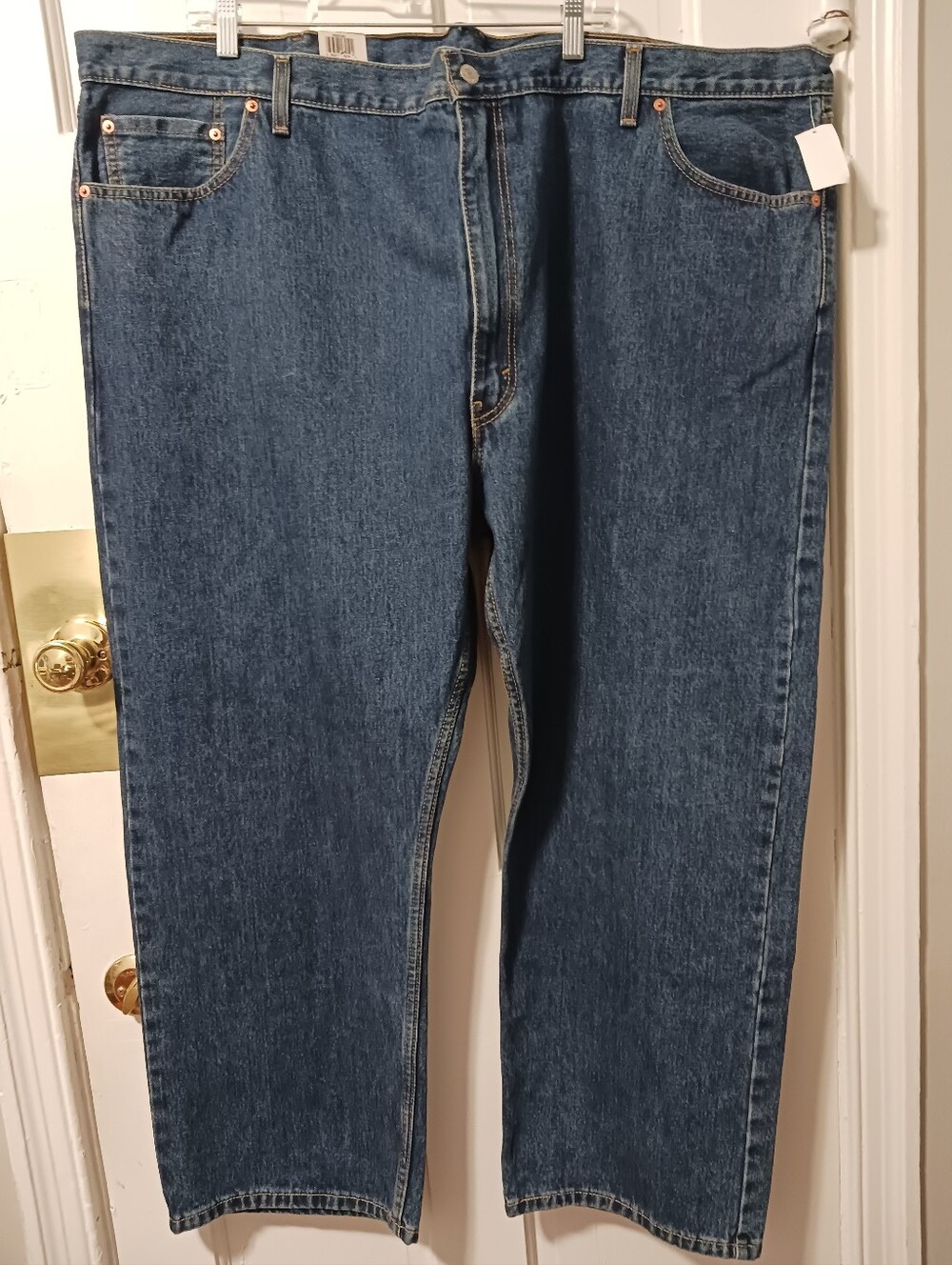 Levi's 505 Men's Jean Big & Tall 52x29 Regular Straight Fit Cotton *IrregularNew